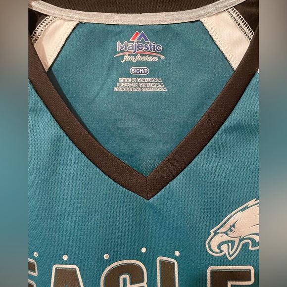 🦅 Philadelphia Eagles jersey womens v neck small Murray - Picture 3 of 4